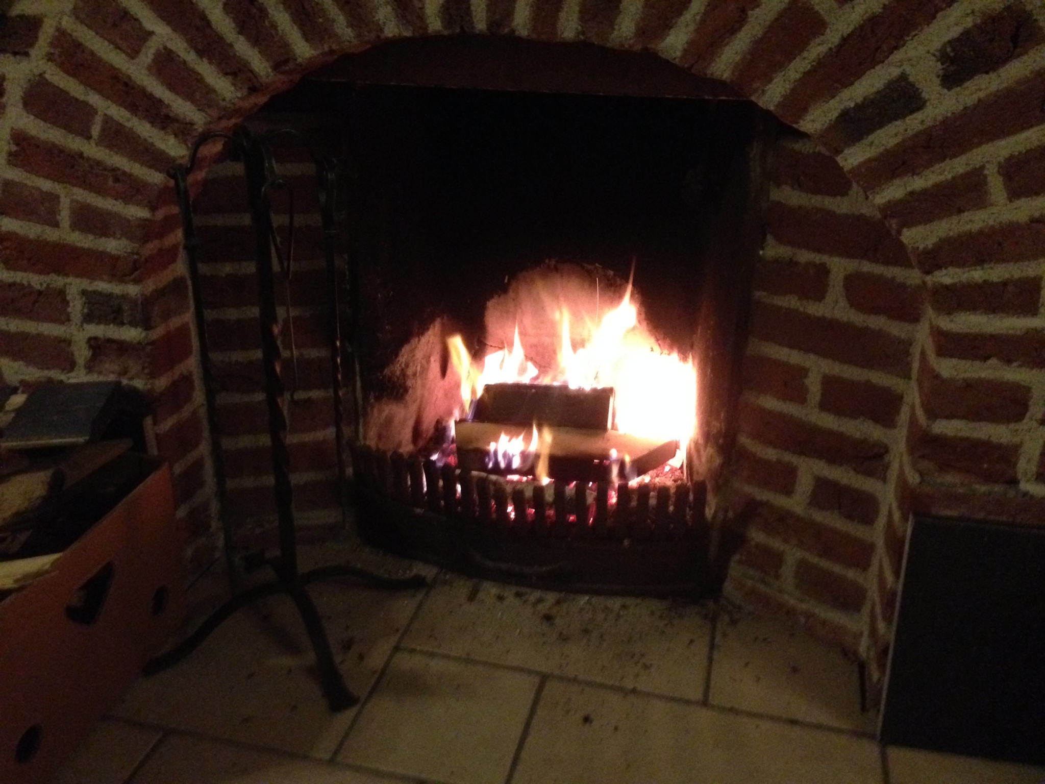 Rust op het landgoed